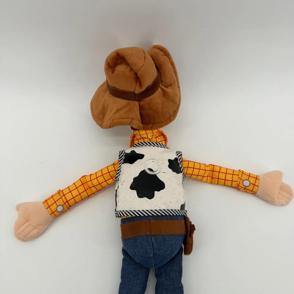 Disney Store Toy Story Woody Plush‎ & Jessie Doll Lot Jessie Talking Works